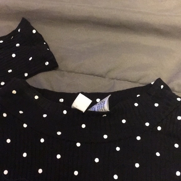 polka dot long sleeve shirt - Picture 4 of 4